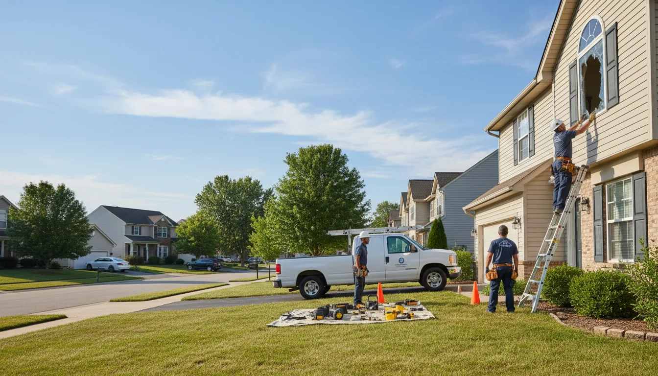 Expert window installer providing residential service in Delight, AR